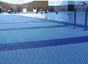 Модульное противоскользящее покрытие для бассейнов и саун Lagune